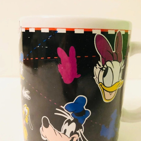 Disney Characters Mug Danawares Cup Mickey Mouse Minnie Donald Duck Goofy - Picture 11 of 13